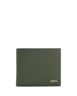 Boss Boss Men's Northon Leather Bifold Wallet