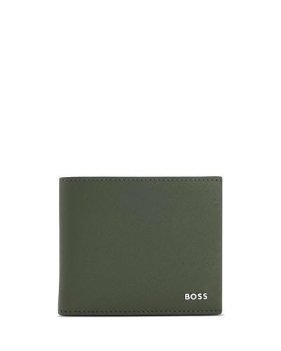 Boss Boss Men's Northon Leather Bifold Wallet