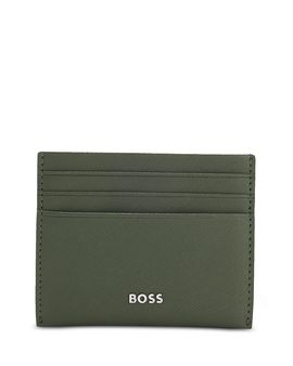 Boss Boss Men's Northon Leather Card Holder