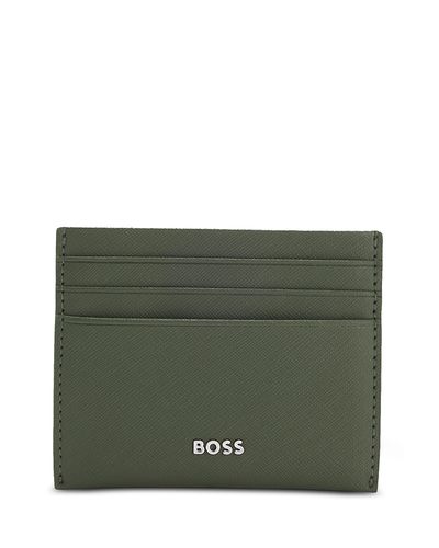 Boss Boss Men's Northon Leather Card Holder