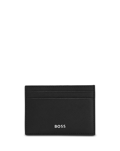 Boss Boss Men's Northon Leather Money Clip