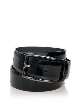 Boss Boss Men's Patent Leather Belt