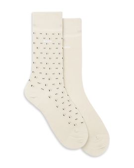Boss Boss Mini Icon Cotton Blend Logo Socks