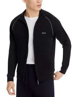 Hugo Boss Boss Mix & Match Cotton Blend Full Zip Jacket