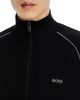 Hugo Boss Boss Mix & Match Cotton Blend Full Zip Jacket - 5