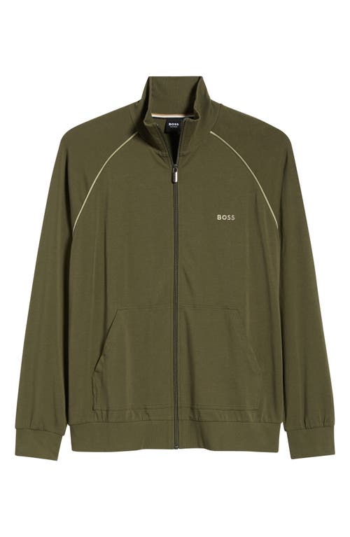 BOSS BOSS Mix & Match Full Zip Hoodie