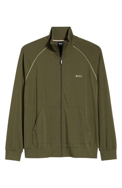 BOSS BOSS Mix & Match Full Zip Hoodie