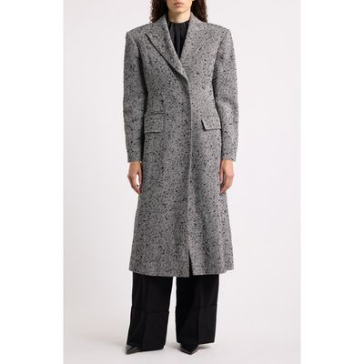 BOSS BOSS Molita Peak Lapel A-Line Coat