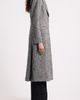 BOSS BOSS Molita Peak Lapel A-Line Coat - 3