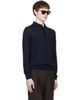 BOSS BOSS Navy Extrafine Merino Polo - 2
