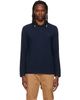 BOSS BOSS Navy Logo Patch Polo - 1