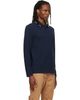 BOSS BOSS Navy Logo Patch Polo - 2