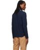 BOSS BOSS Navy Logo Patch Polo - 3