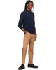 BOSS BOSS Navy Logo Patch Polo - 4