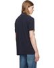 BOSS BOSS Navy Paddy Cotton Piqué Polo - 3