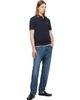 BOSS BOSS Navy Paddy Cotton Piqué Polo - 4