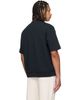 BOSS BOSS Navy Peached Cotton Blend T-shirt - 3