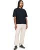 BOSS BOSS Navy Peached Cotton Blend T-shirt - 4