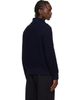 BOSS BOSS Navy Spread Collar Cardigan - 3