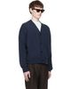 BOSS BOSS Navy Wool Cardigan - 2