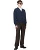 BOSS BOSS Navy Wool Cardigan - 4
