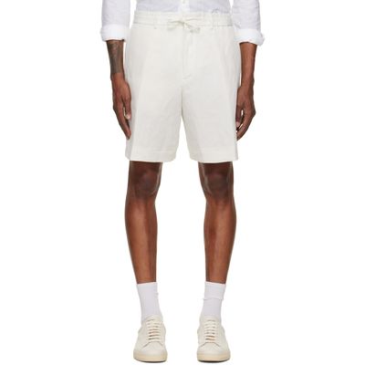 BOSS BOSS Off-White Drawstring Shorts
