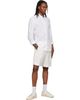 BOSS BOSS Off-White Drawstring Shorts - 4