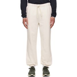 BOSS BOSS Off-White Drawstring Sweatpants
