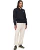 BOSS BOSS Off-White Drawstring Sweatpants - 4