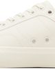BOSS BOSS Off-White Faux-Leather Sneakers - 3