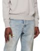 BOSS BOSS Off-White Faux-Leather Sneakers - 5