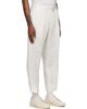 BOSS BOSS Off-White Pleated Trousers - 2