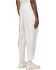 BOSS BOSS Off-White Pleated Trousers - 3