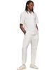 BOSS BOSS Off-White Pleated Trousers - 4