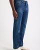 BOSS BOSS Ogden Regular Fit Straight Leg Jeans - 3