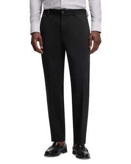 Boss Boss P-Perin Tapered Fit Elastic Waist Trousers
