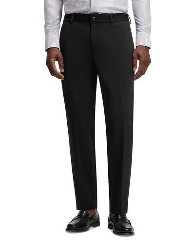 Boss Boss P-Perin Tapered Fit Elastic Waist Trousers