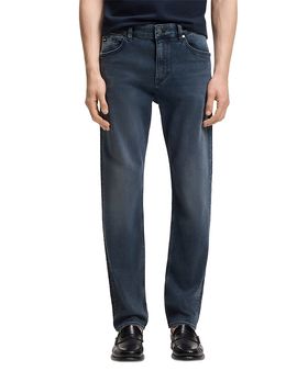 Boss Boss P-Re. Maine Regular Fit Jeans in Dark Blue