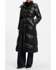 BOSS BOSS Pamega Water Repellent Belted Long Puffer Coat - 1