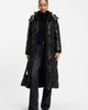 BOSS BOSS Pamega Water Repellent Belted Long Puffer Coat - 3