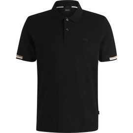 BOSS BOSS Parlay Solid Cotton Piqué Polo