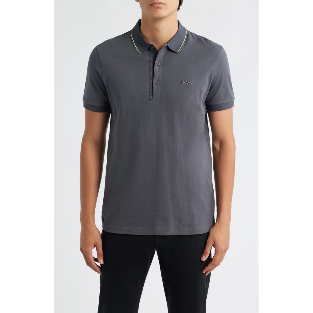 BOSS BOSS Paule Tipped Polo