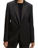 BOSS BOSS Peak Lapel Virgin Wool Tuxedo Blazer - 1