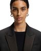 BOSS BOSS Peak Lapel Virgin Wool Tuxedo Blazer - 3