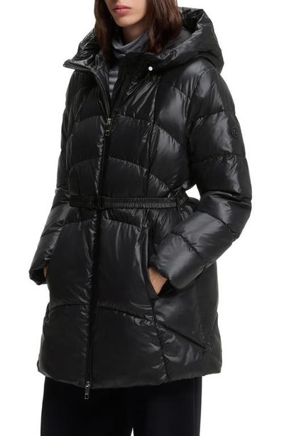 BOSS BOSS Pepula Water Repellent Belted Puffer Coat