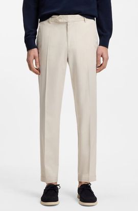 BOSS BOSS Perin Flat Front Trousers