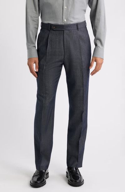 BOSS BOSS Perino Pleated Dress Pants