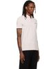 BOSS BOSS Pink Contrast-Tipped Cotton Piqué Polo - 2