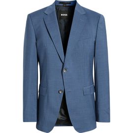 BOSS BOSS Pinstriped Wool Sport Coat