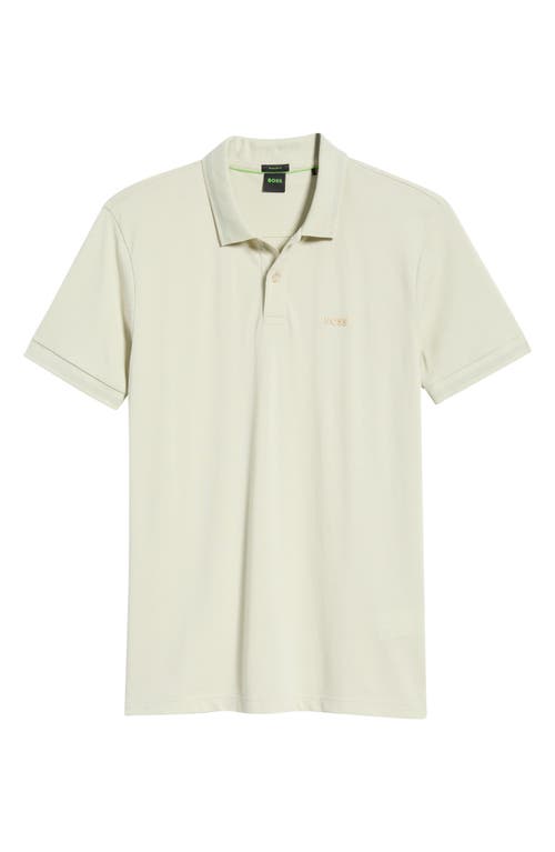 BOSS BOSS Pio Piqué Pima Cotton Polo
